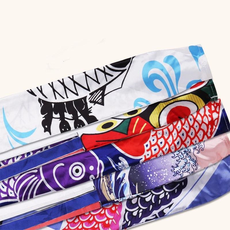 Japanese Deco Flag Kichi ( 2 sizes and 5 models)