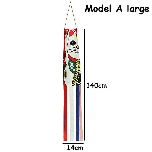 Japanese Deco Flag Kichi ( 2 sizes and 5 models)