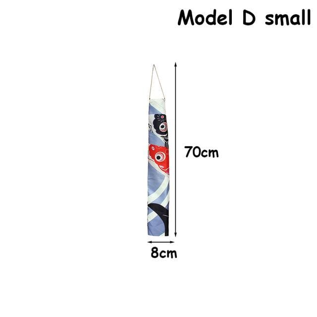 Japanese Deco Flag Kichi ( 2 sizes and 5 models)