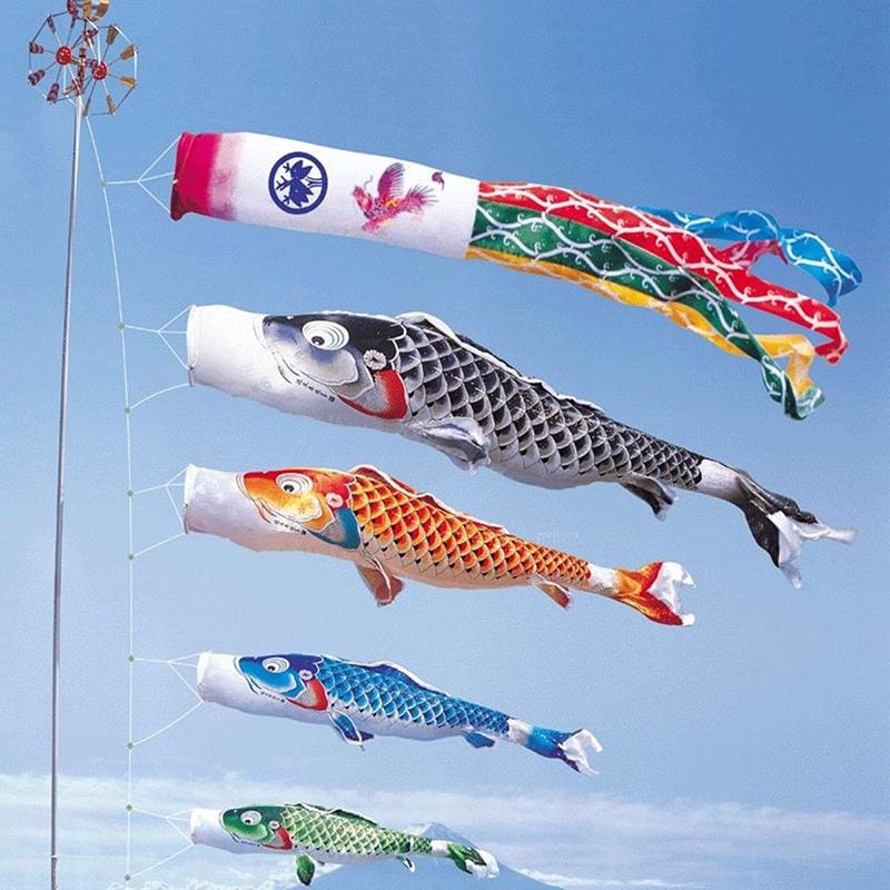 Koinobori Flag Hanako ( 3 sizes)