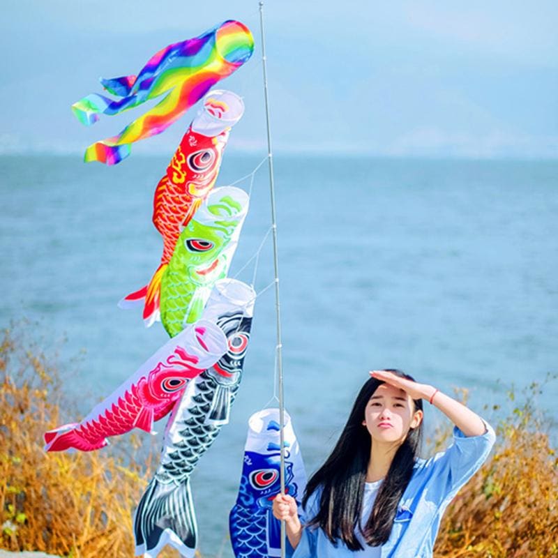 Koinobori Flag Hanako ( 3 sizes)