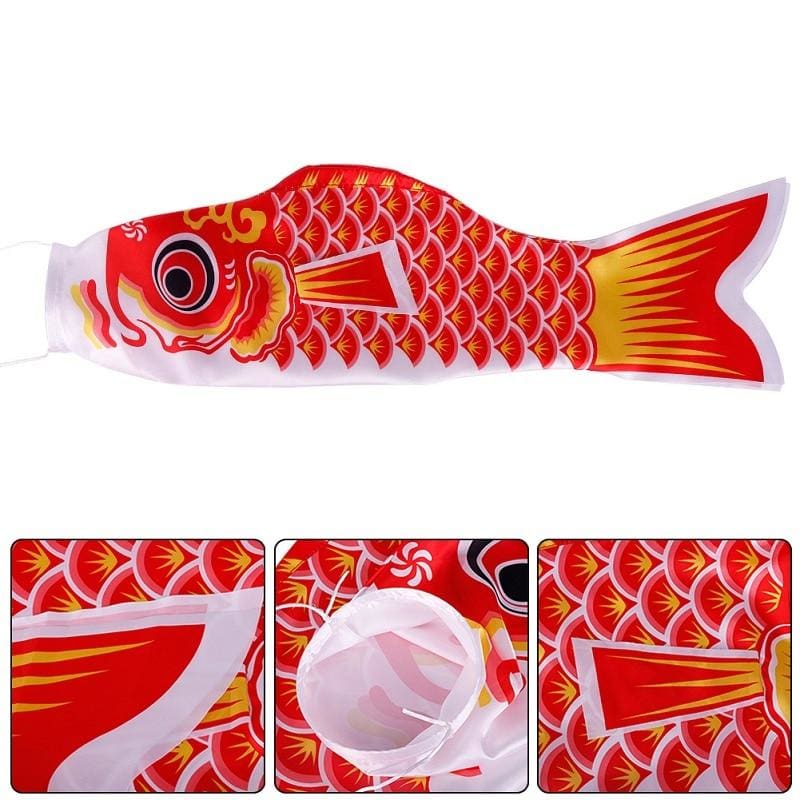 Koinobori Flag Hatsu ( 3 sizes)