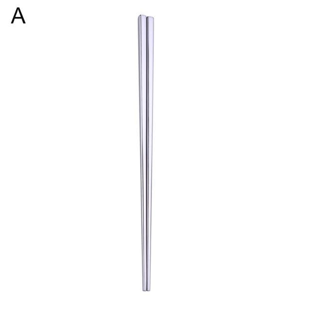 Metal Chopsticks Rainbow ( 4 colors)