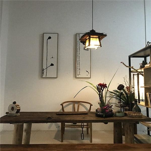 Pendant Ceiling Lamp Nanami (2 Lampshades)