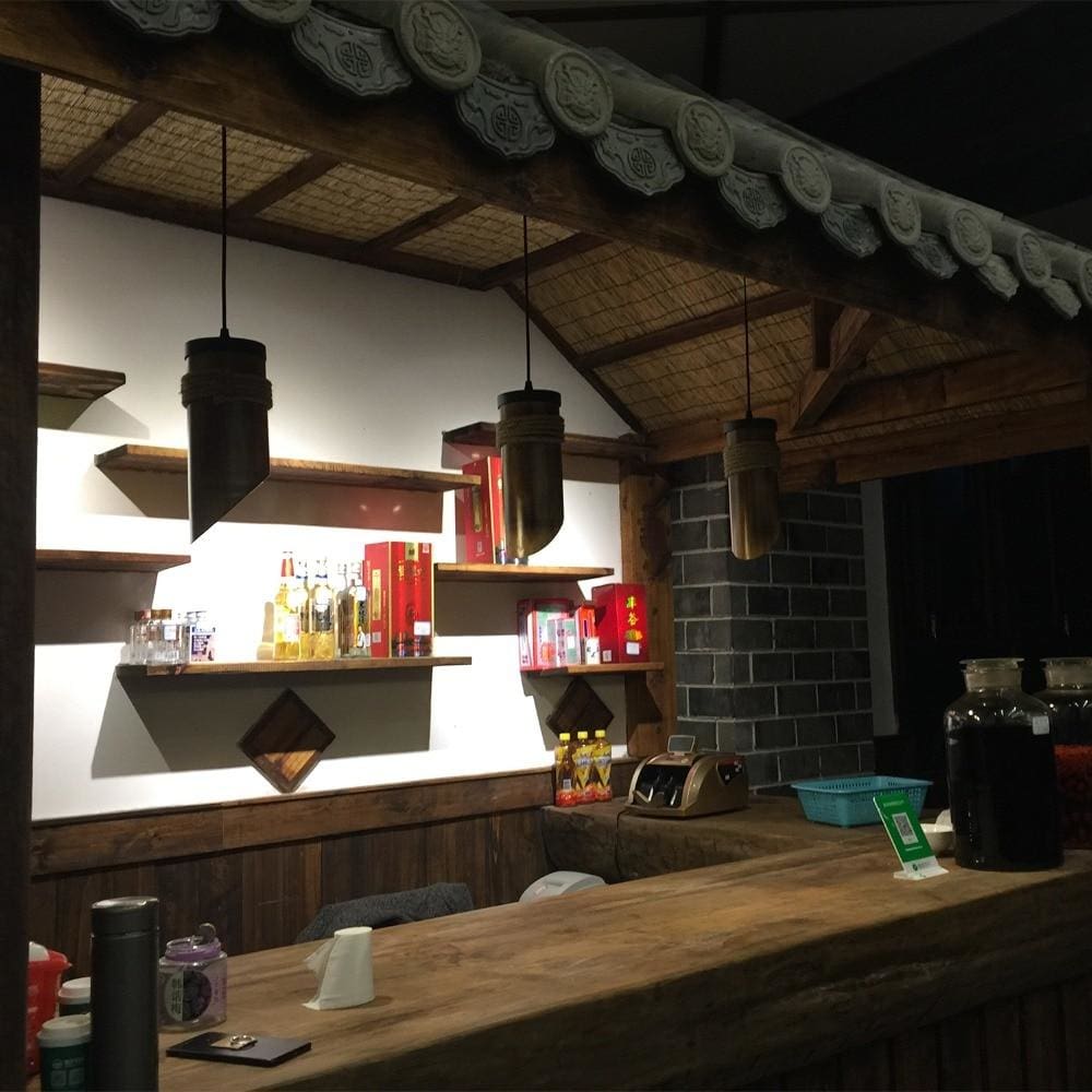 Pendant Ceiling Lamp Seiya ( 1 or 3 heads)