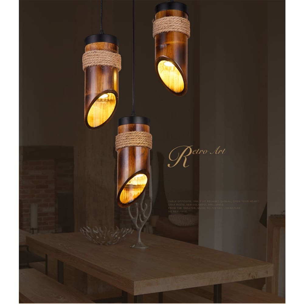 Pendant Ceiling Lamp Seiya ( 1 or 3 heads)