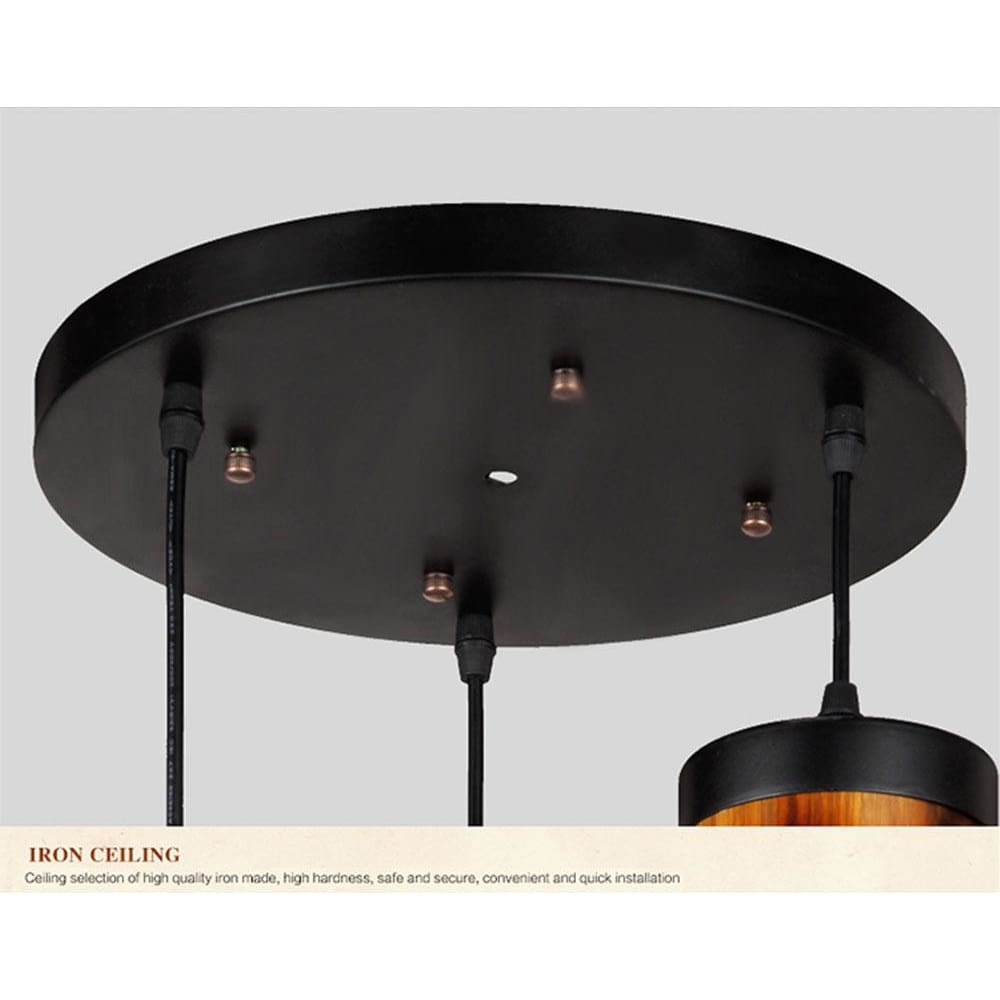Pendant Ceiling Lamp Seiya ( 1 or 3 heads)