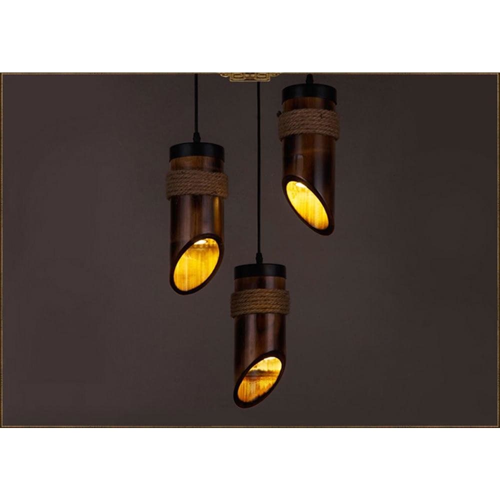 Pendant Ceiling Lamp Seiya ( 1 or 3 heads)