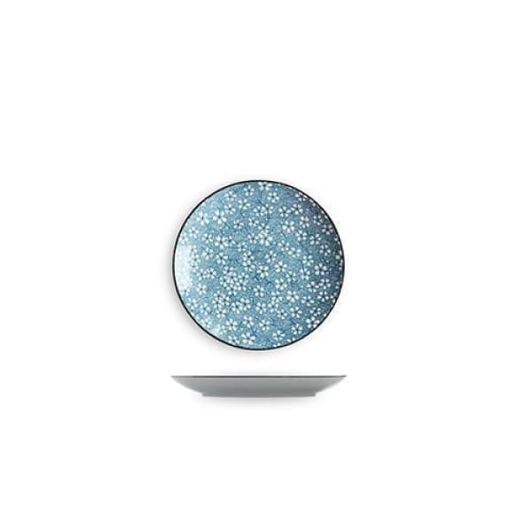 Plate Ishigaki ( 3 colors)