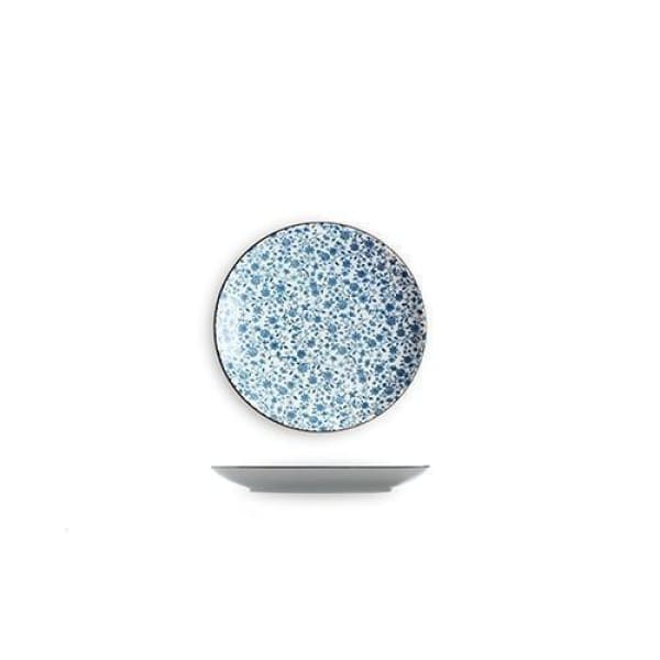 Plate Ishigaki ( 3 colors)