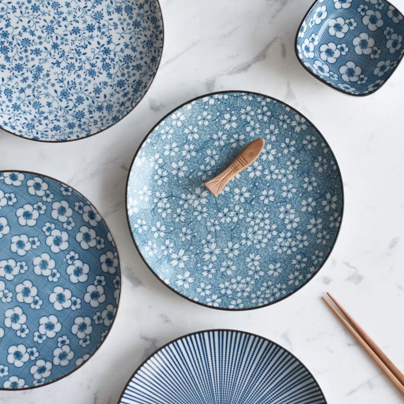 Plate Ishigaki ( 3 colors)