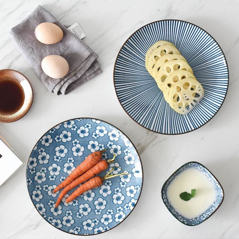 Plate Ishigaki ( 3 colors)