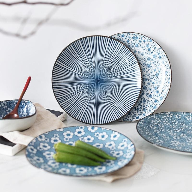 Plate Ishigaki ( 3 colors)