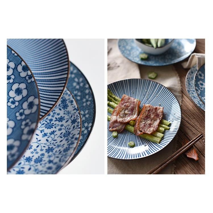 Plate Ishigaki ( 3 colors)