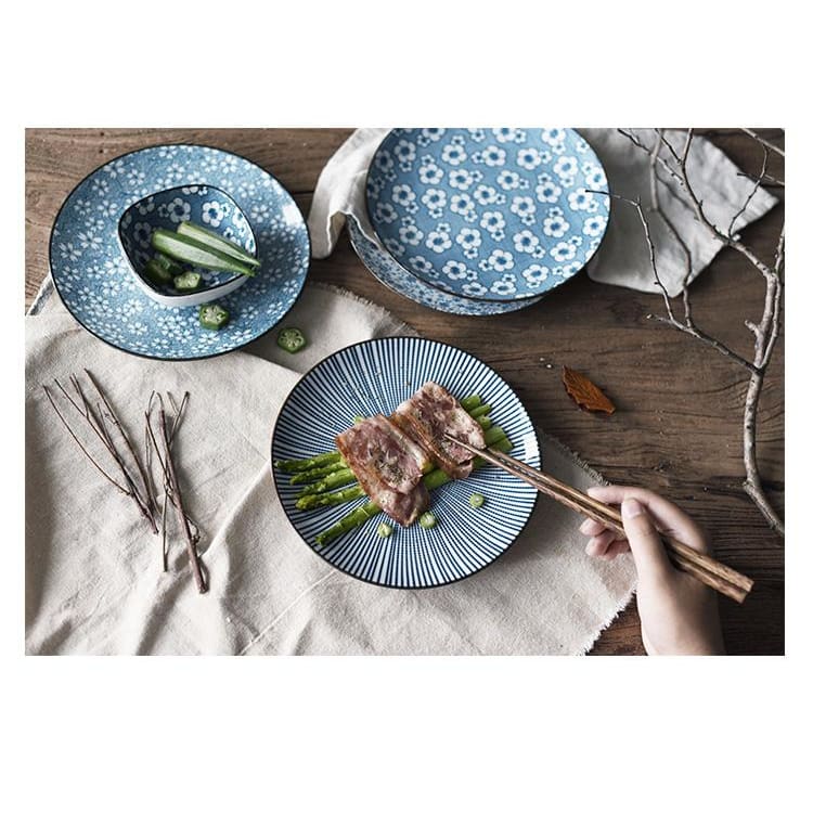 Plate Ishigaki ( 3 colors)