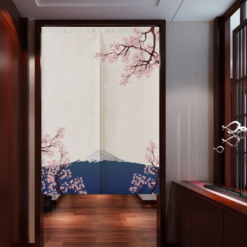 Noren Curtain Akame ( 2 sizes)