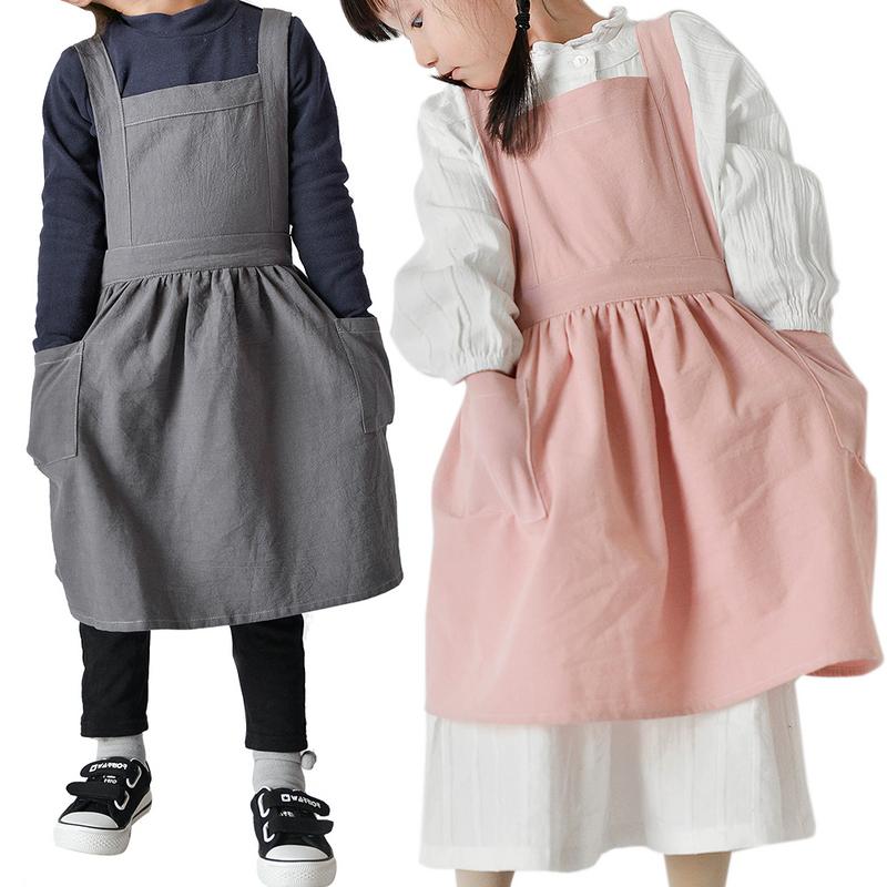 Kids Apron Takebashi (2 Colors and 2 Sizes)
