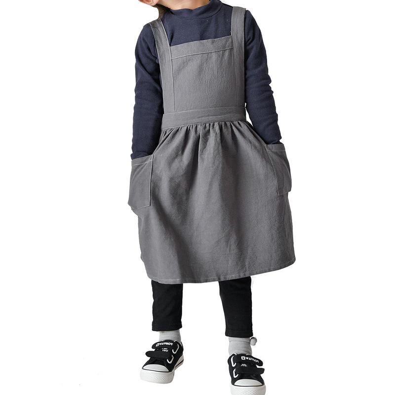 Kids Apron Takebashi (2 Colors and 2 Sizes)