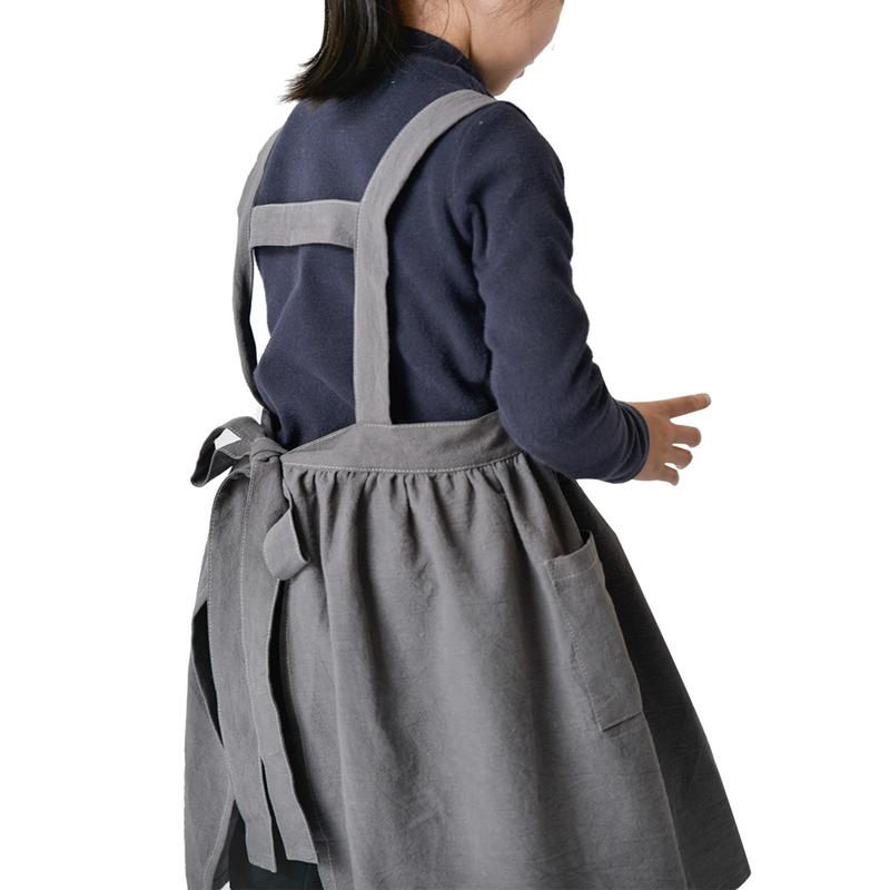 Kids Apron Takebashi (2 Colors and 2 Sizes)