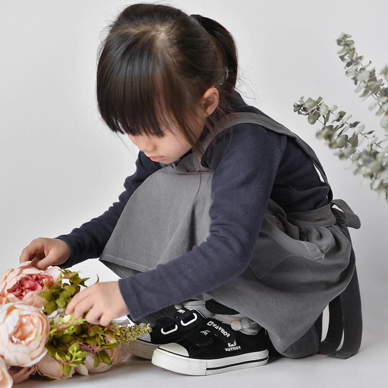 Kids Apron Takebashi (2 Colors and 2 Sizes)
