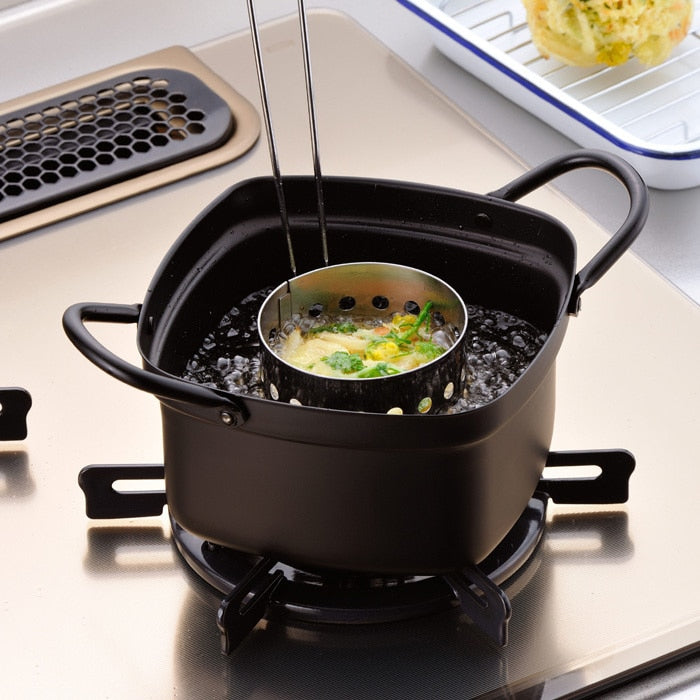 Frying Pot Ichikawa ( Frying Pot or 2 sizes of filter)