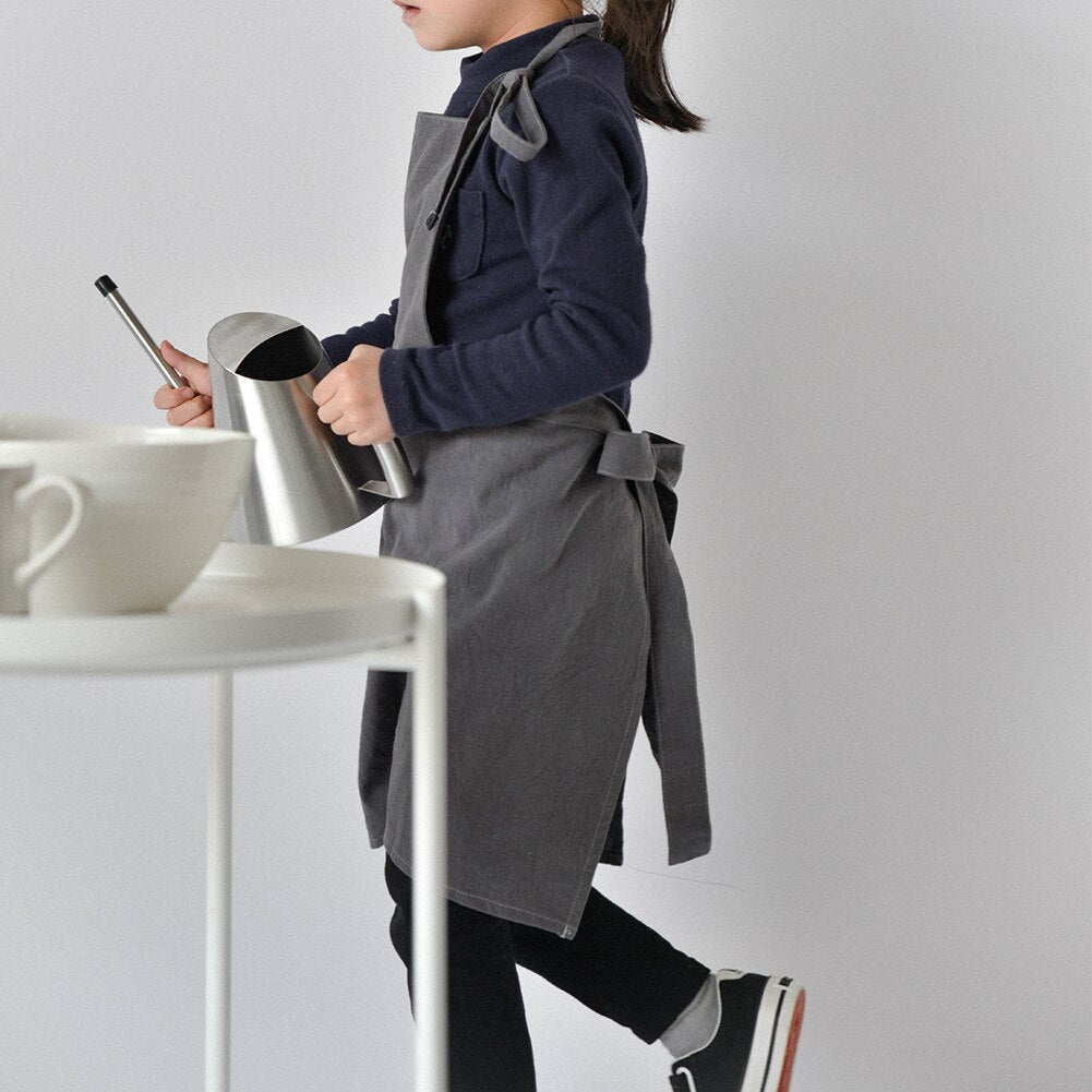 Kids Apron Takebashi (2 Colors and 2 Sizes)