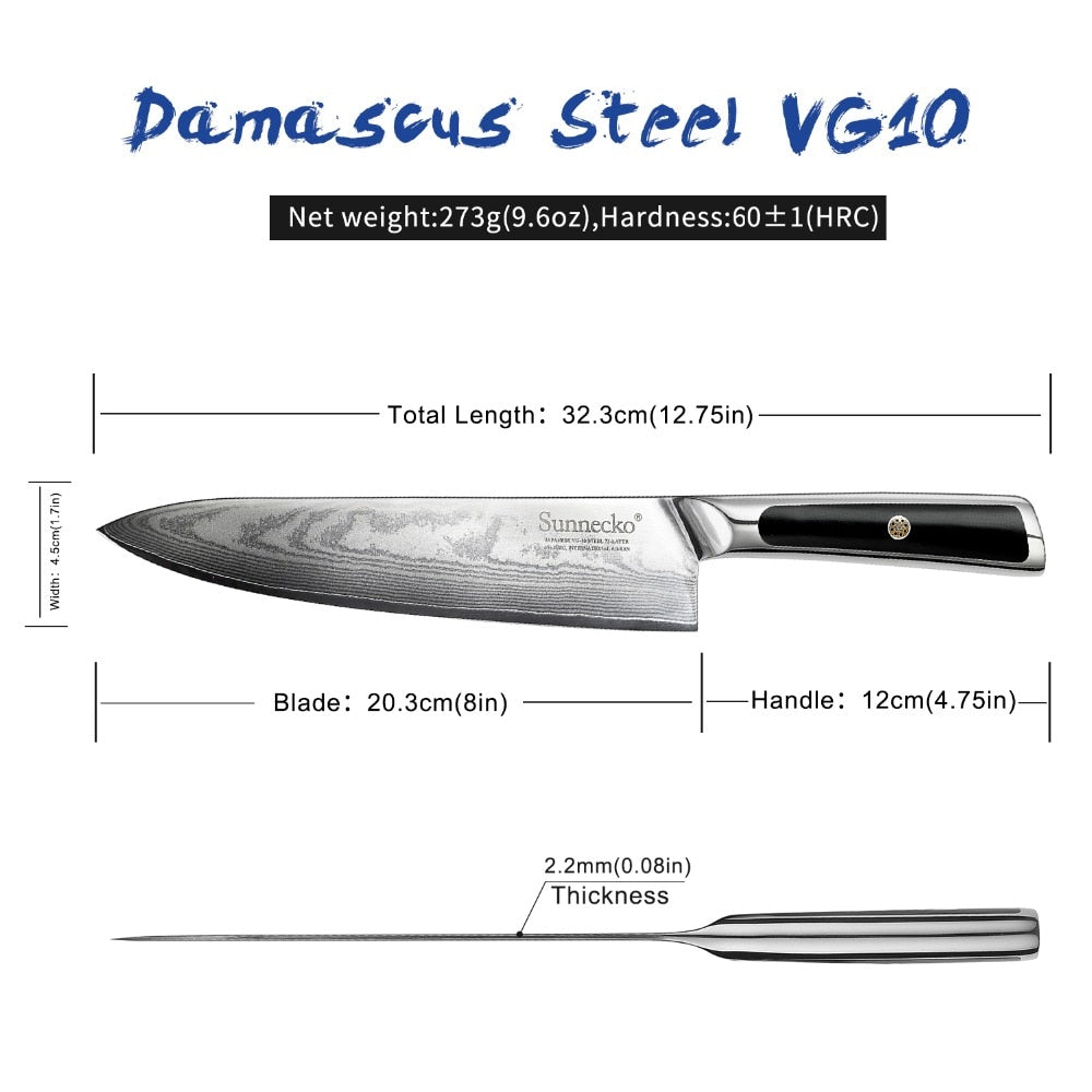 Professional Kitchen Knife Meiji
