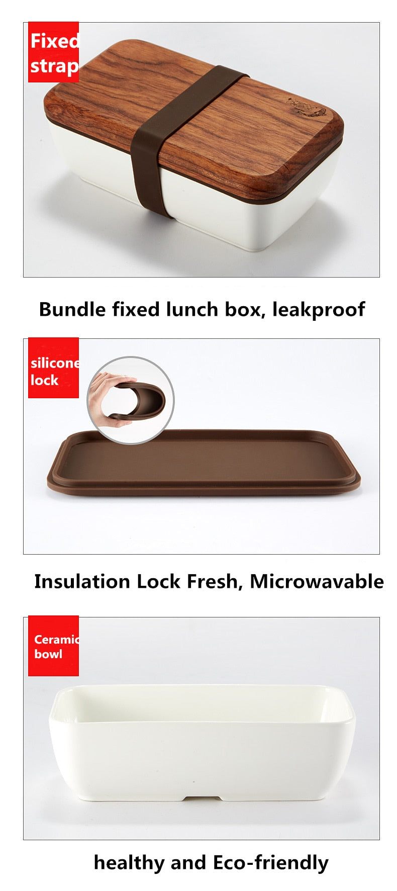 Bento Nihei (2 Colors Clamping Rubber)