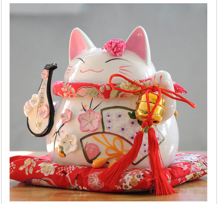 Maneki Neko Hanasaki ( 3 colors)