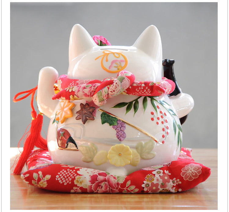 Maneki Neko Hanasaki ( 3 colors)