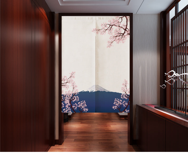 Noren Curtain Akame ( 2 sizes)