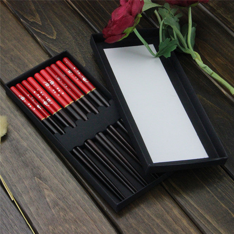 5 pairs of Chopsticks Set Akira