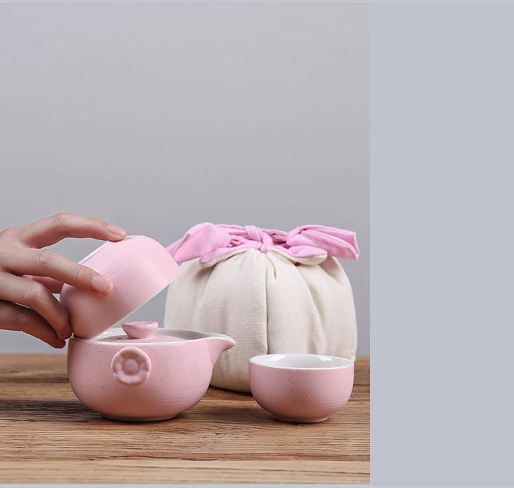Travel Tea Set Mitakidera