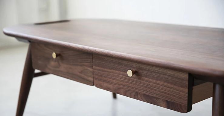 Table Chie ( 2 colors and with or without drawers)