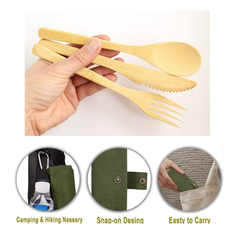Outdoor Chopsticks Set Yukito (4 Colors)