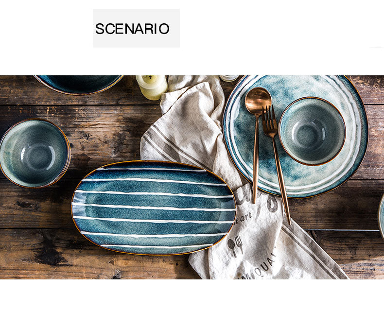 Tableware Fukutoshin ( 4 sets)