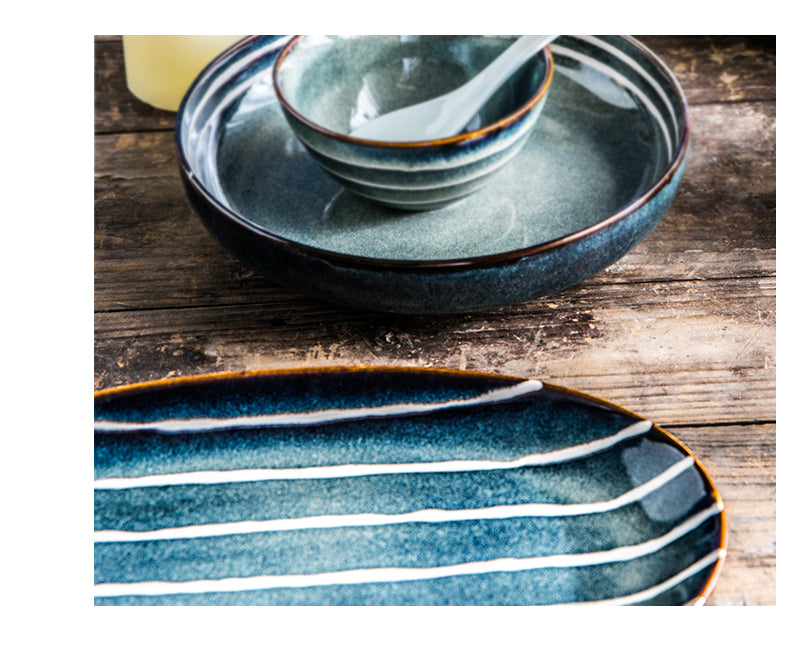 Tableware Fukutoshin ( 4 sets)