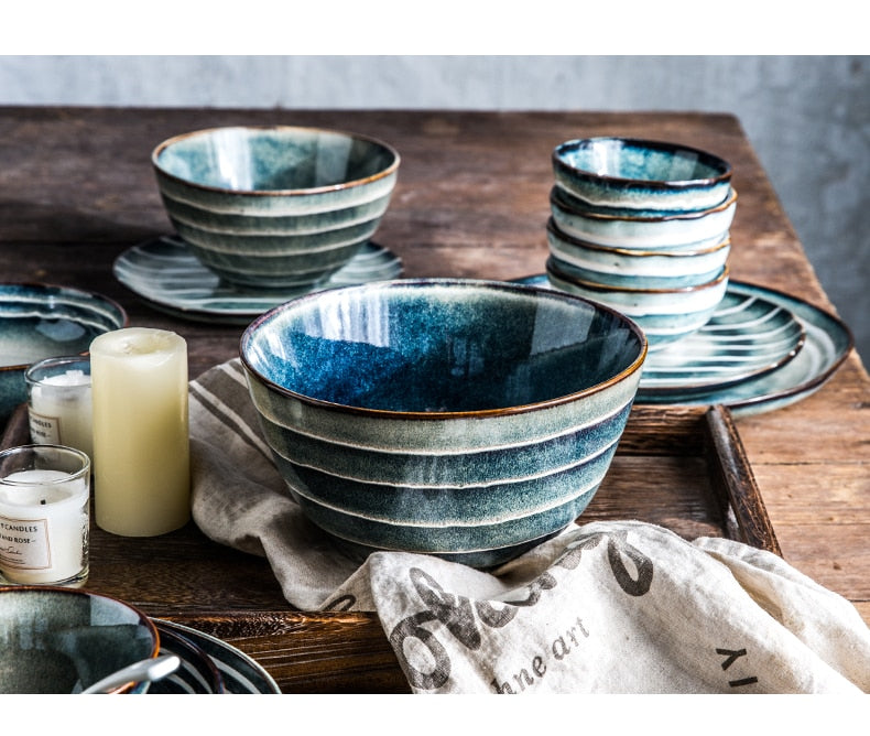 Tableware Fukutoshin ( 4 sets)