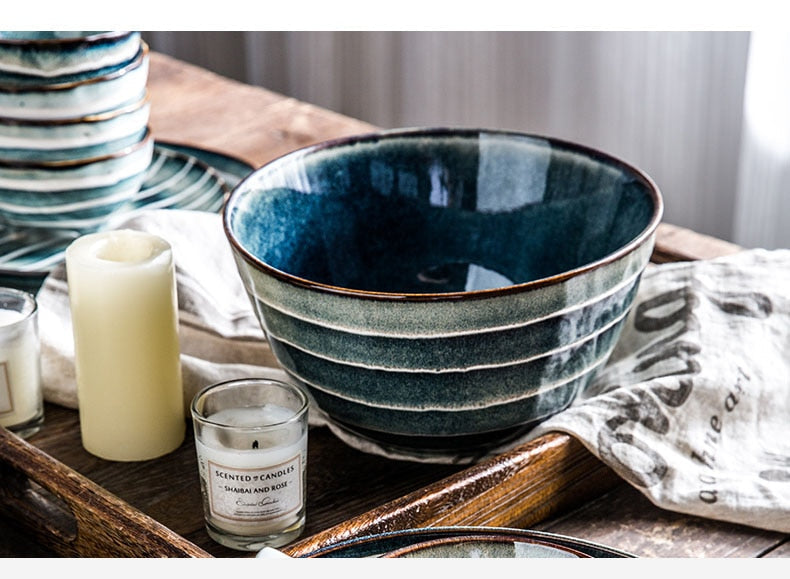 Tableware Fukutoshin ( 4 sets)