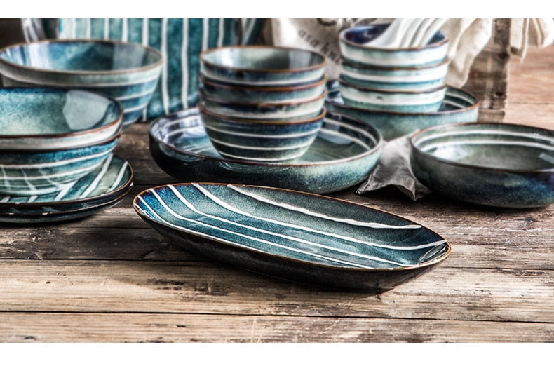 Tableware Fukutoshin ( 4 sets)