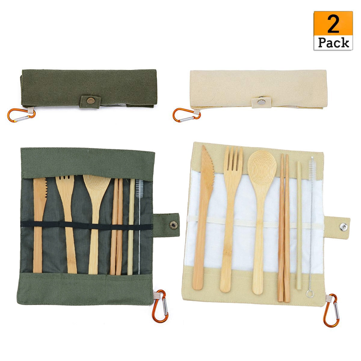2 Outdoor Chopsticks Sets Kakegurui