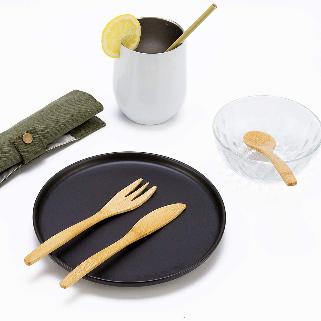 Chopsticks and Cutlery Set Watase