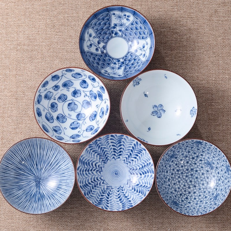 Rice Bowl Kintai (6 Colors)