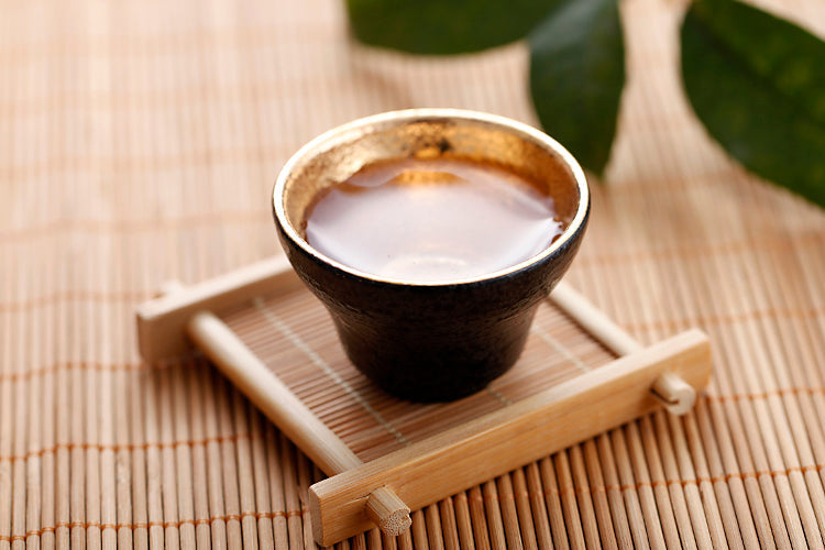 Sake Bottle or Cup Nakanobu