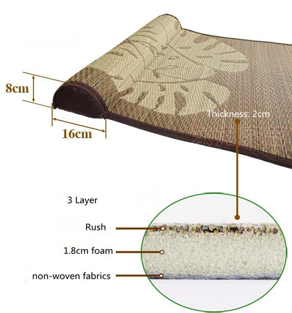 Tatami Toyonaka ( 2 models and with or without pillow)
