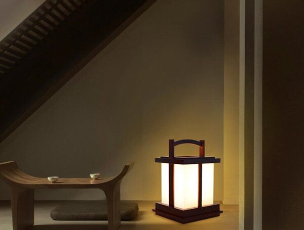 Table Lamp Sugai ( white or warm light)