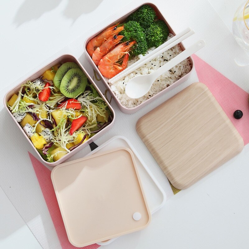 Bento, Chopsticks and Spoon Set Kishimoto Set ( 3 models and 2 colors)