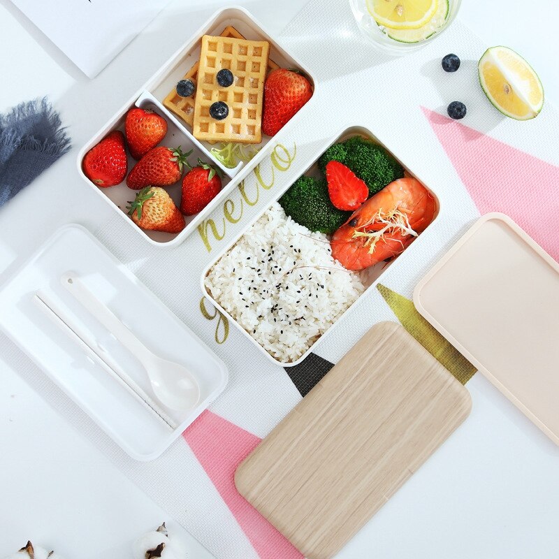 Bento, Chopsticks and Spoon Set Kishimoto Set ( 3 models and 2 colors)