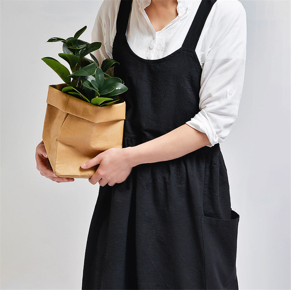 Woman Apron Hokkaido ( 4 colors)
