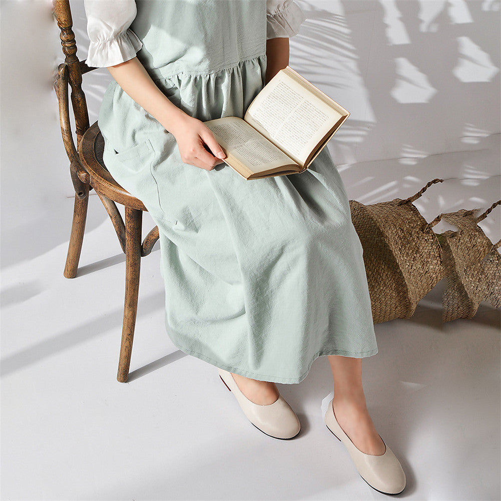 Woman Apron Hokkaido ( 4 colors)